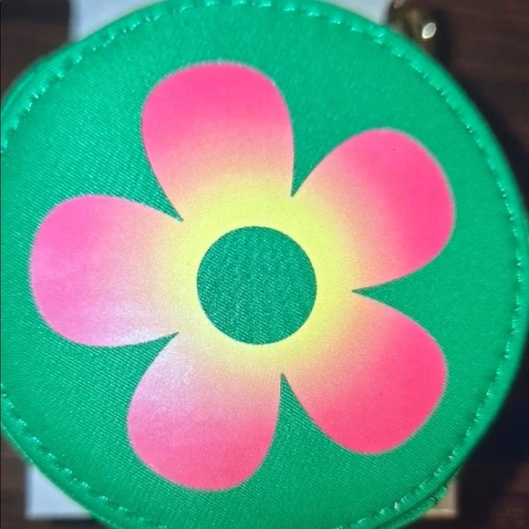 NWT Marc Jacobs Green Coin Purse New In Box - Picture 3 of 6